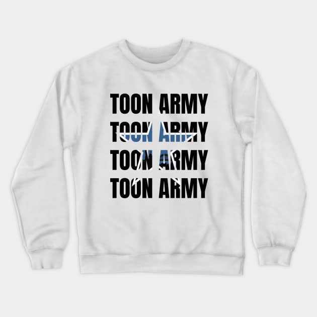 Toon Army Crewneck Sweatshirt by Providentfoot